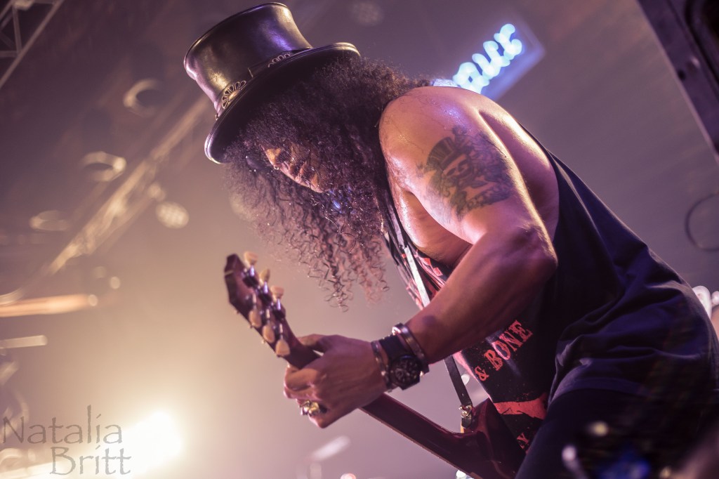 Slash featuring Myles Kennedy & The Conspirators at The Troubadour&nbsp;9/23/2014