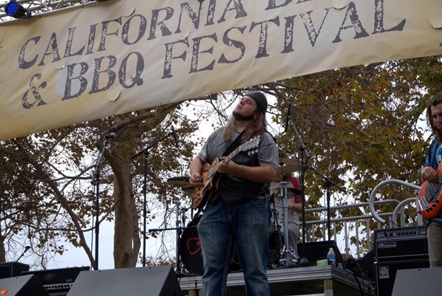 JONATHON &ldquo;BOOGIE&rdquo; LONG at California Beer Festival Blues & BBQ Festival Mission Park Ventura,&nbsp;CA