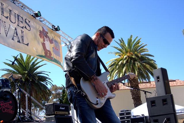 GARY HOEY California Beer Festival Blues & BBQ Festival Mission Park Ventura, CA&nbsp;9/21/2014