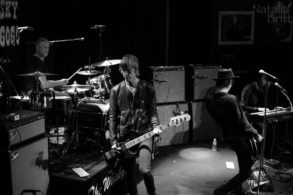 PHOTO GALLERY: Walking Papers featuring ex-GNR bassist Duff McKagan performing at The Whisky&nbsp;11/20/2014