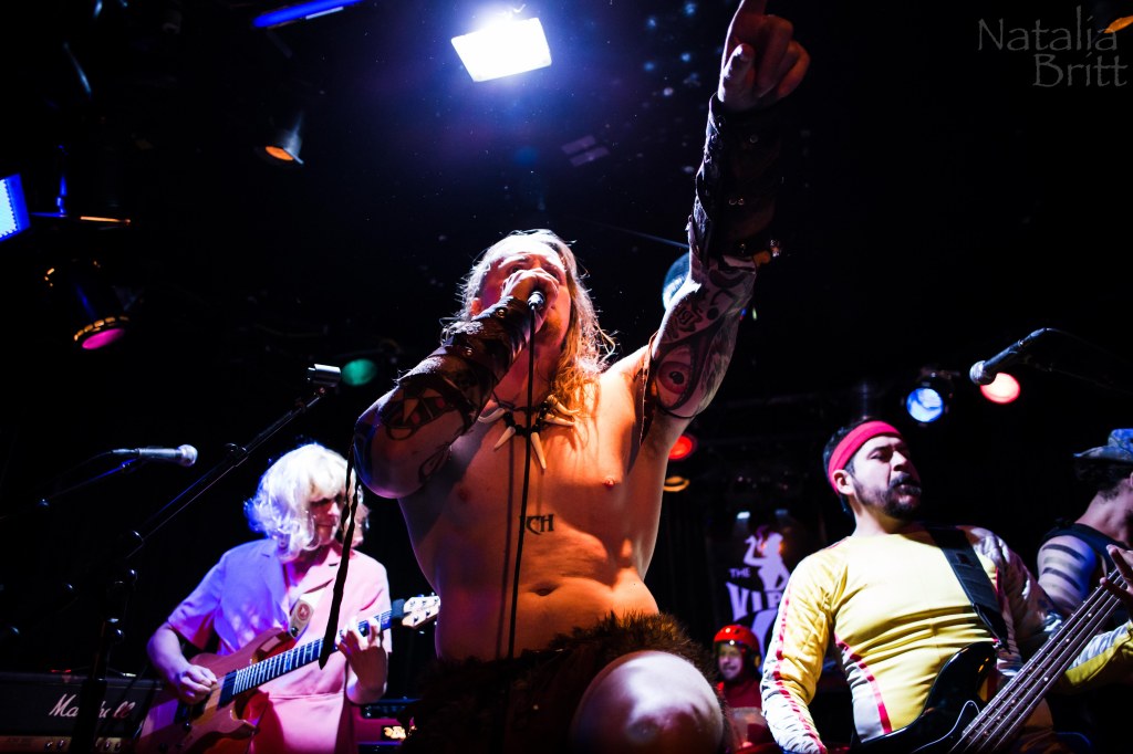 Schwarzenator and friends Put on a Full-Scale Production of The Running Man at The Viper&nbsp;Room