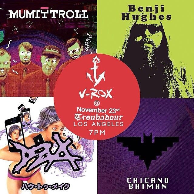 Russian Rockers Mumiy Troll Play A Sold Out Show at The&nbsp;Troubadour