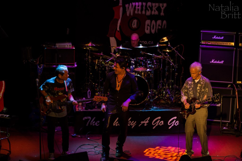 Robby Krieger & Phil Chen join Miljenko Matijevic & Steelheart on stage for The Doors (“Back Door Man”) at The&nbsp;Whisky