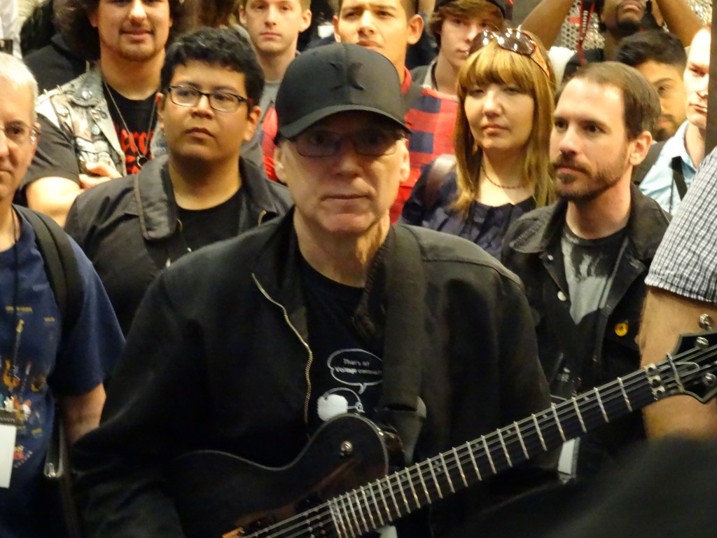 CHRIS POLAND OHM NAMM Schecter&nbsp;1/22/2015