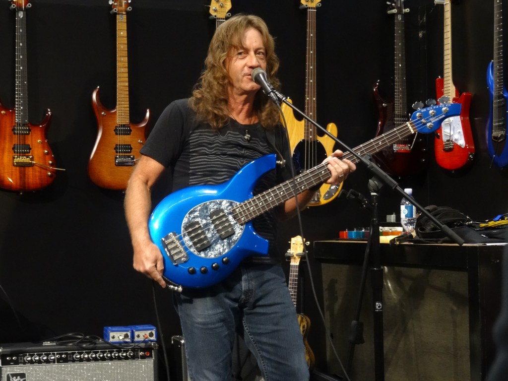 DAVE LaRUE MUSIC MAN Bass Clinic NAMM 1/23&nbsp;2015