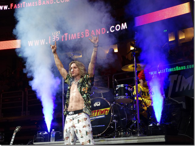 FAST TIMES and ZERO 1 with HAL SPARKS THE Canyon Club&nbsp;1/30/2015