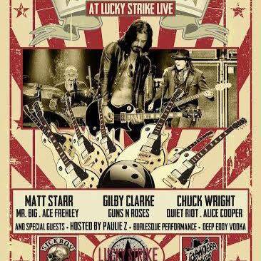 Jam Night with ROCK Against MS HOLLYWOOD, CA&nbsp;2/25/2015