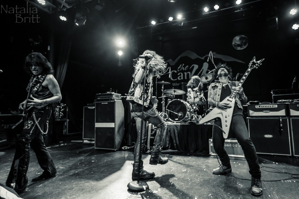 TRACII GUNS KEITH ST. JOHN RUDY SARZO SHANE FITZGIBBON (Gunzo), BULLET BOYS FASTER PUSSYCAT CANYON CLUB&nbsp;2/27/2015