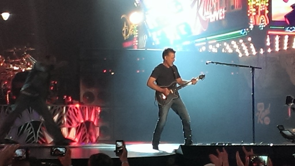 VAN HALEN  pictures set list of Hollywood Blvd. performance on JIMMY&nbsp;KIMMEL