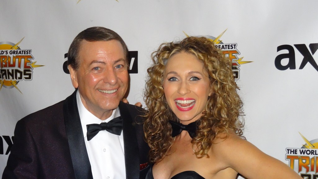 AXS TV’s The World’s Greatest Tribute Bands Katie Daryl Season 5 at The Whisky A Go Go tribute to Frank Sinatra with Gary&nbsp;Anthony