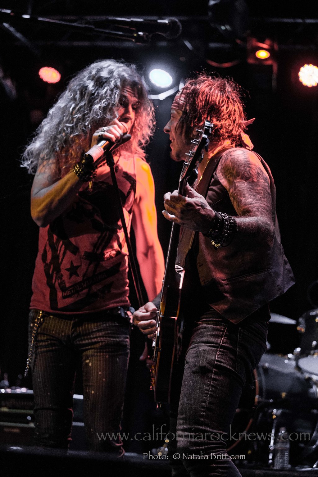 GUNZO ROCKS THE WHISKY 4/29/2015 Tracii Guns Rudy Sarzo Keith St. John Shane&nbsp;Fitzgibbon