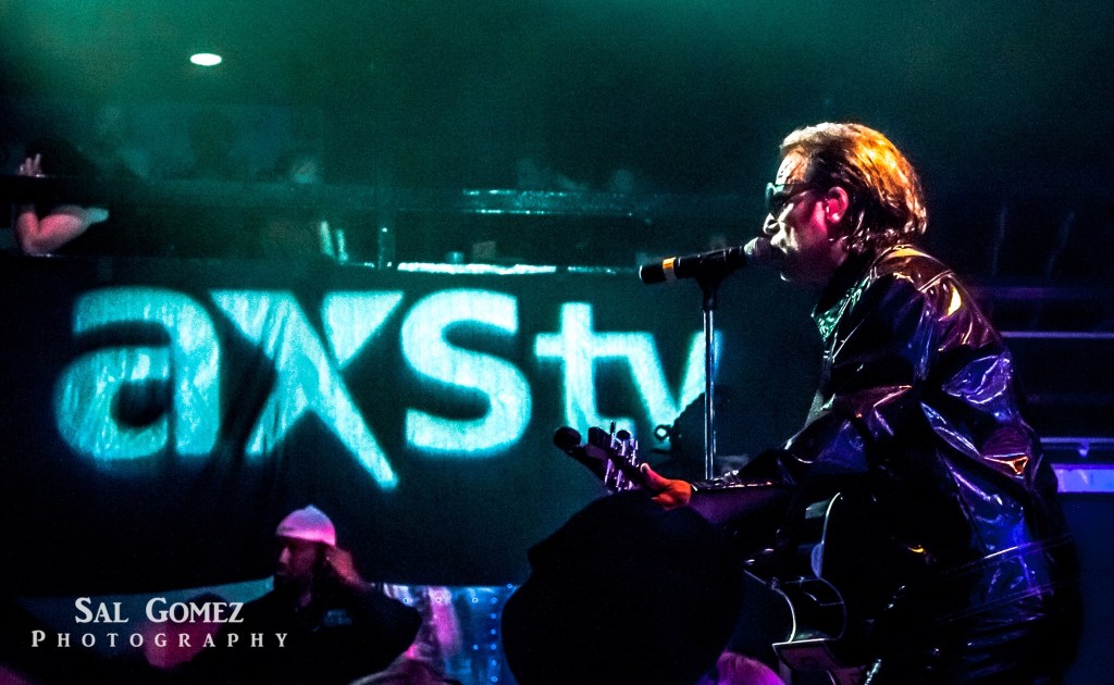 Hollywood U2 AXS TV The World’s Greatest Tribute Bands  Pics from Sal Gomez and Live Tweets&nbsp;#AXSTRIBUTE