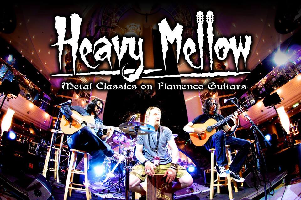 HEAVY MELLOW Streaming 20 Heavy Metal Classics Arranged for Flamenco Guitar on&nbsp;YouTube