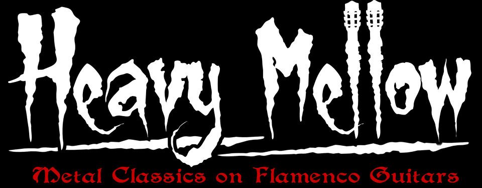 The BIG FOUR: MEGADETH METALLICA ANTHRAX and SLAYER covered by BEN WOODS with LUIS VILLEGAS (on "Indians") for Flamenco&nbsp;Guitar