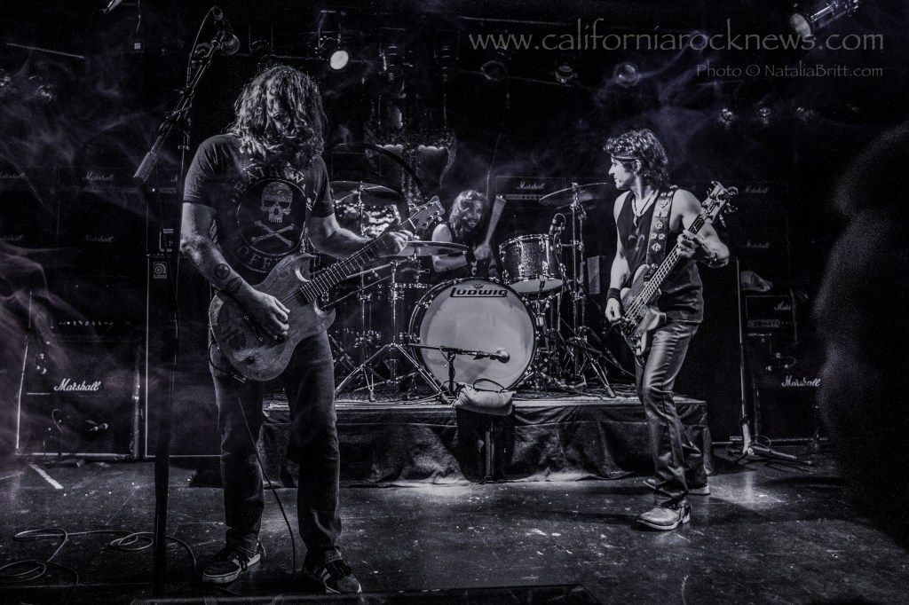 Avalanche With Phil X, Phil Soussan and Brian Tichy at Vamp’d in Las&nbsp;Vegas