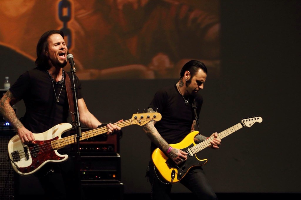 Ronnie James Dio 5th Year Memorial Service Forest Lawn&nbsp;5/16/2015