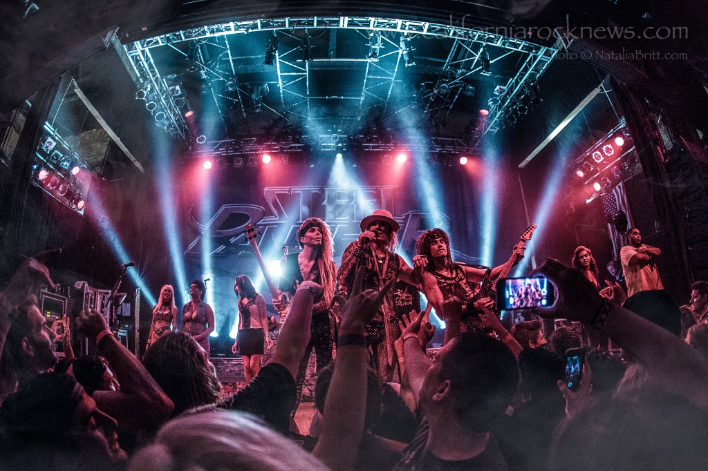 STEEL PANTHER Played The Final Show of their Epic Residency at House of Blues Sunset Strip&nbsp;6/25/2015
