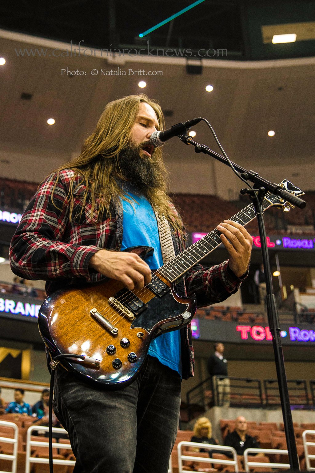 KYNG Live Performance at The Honda Center for LA KISS Football&nbsp;6/19/2015