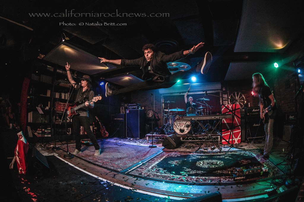 Billy Sheehan, Phil X, and Ray Luzier Performed during the “Van Halen” Set at Lucky Strike Jam Night Week&nbsp;19