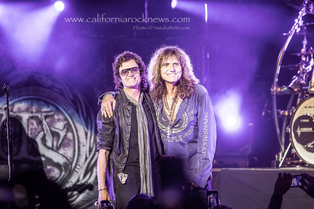WHITESNAKE: Glenn Hughes Joins David Coverdale in Beverly Hills For Deep Purple Classics at THE SABAN THEATER&nbsp;6/9/2015