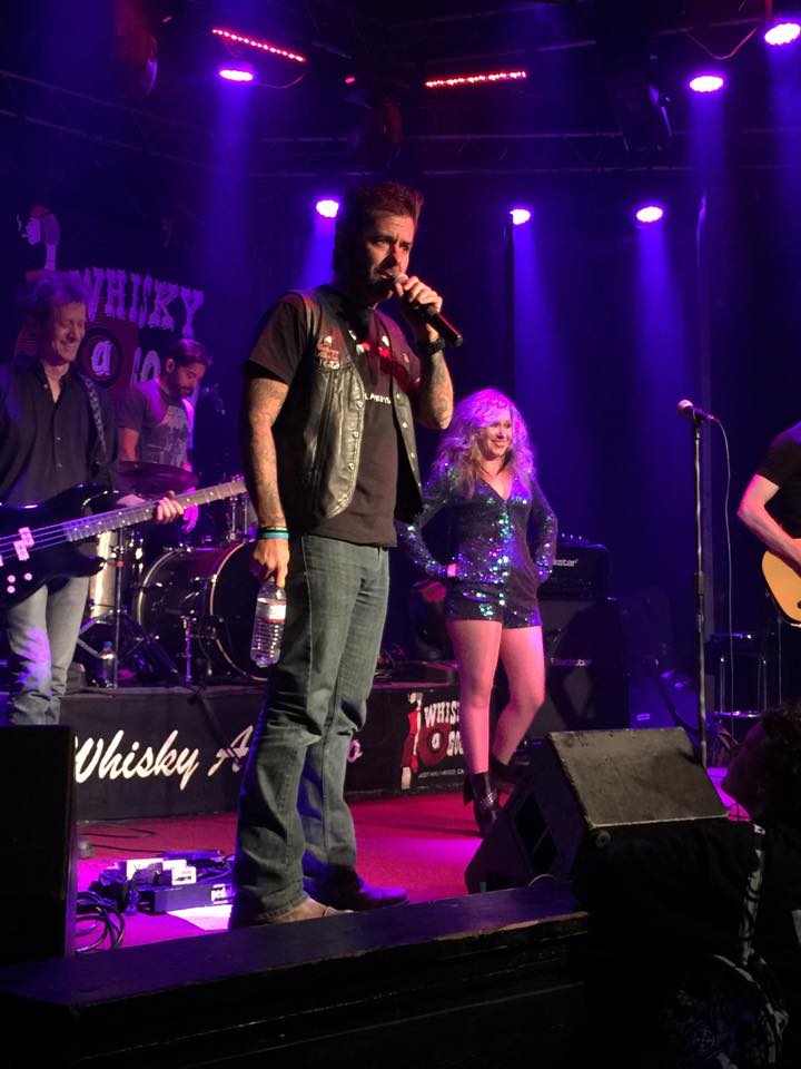 THE BATTLE FOR CATHOUSE LIVE Whisky A GO GO&nbsp;7/14/2015