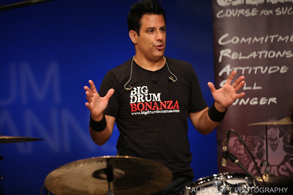 RICH REDMOND INTERVIEW at THE DRUM CHANNEL during THE BIG DRUM BONANZA July&nbsp;2015