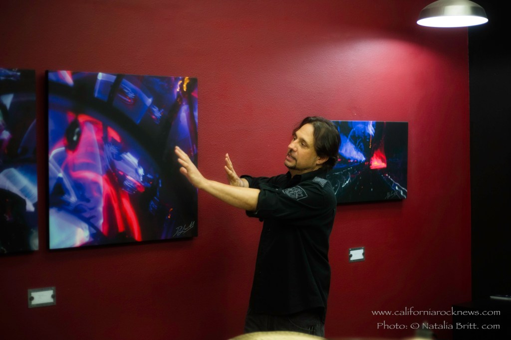 Dave Lombardo Scene Four at Forgotten Saints Hollywood – drum demonstration of the artwork&nbsp;7/11/2015
