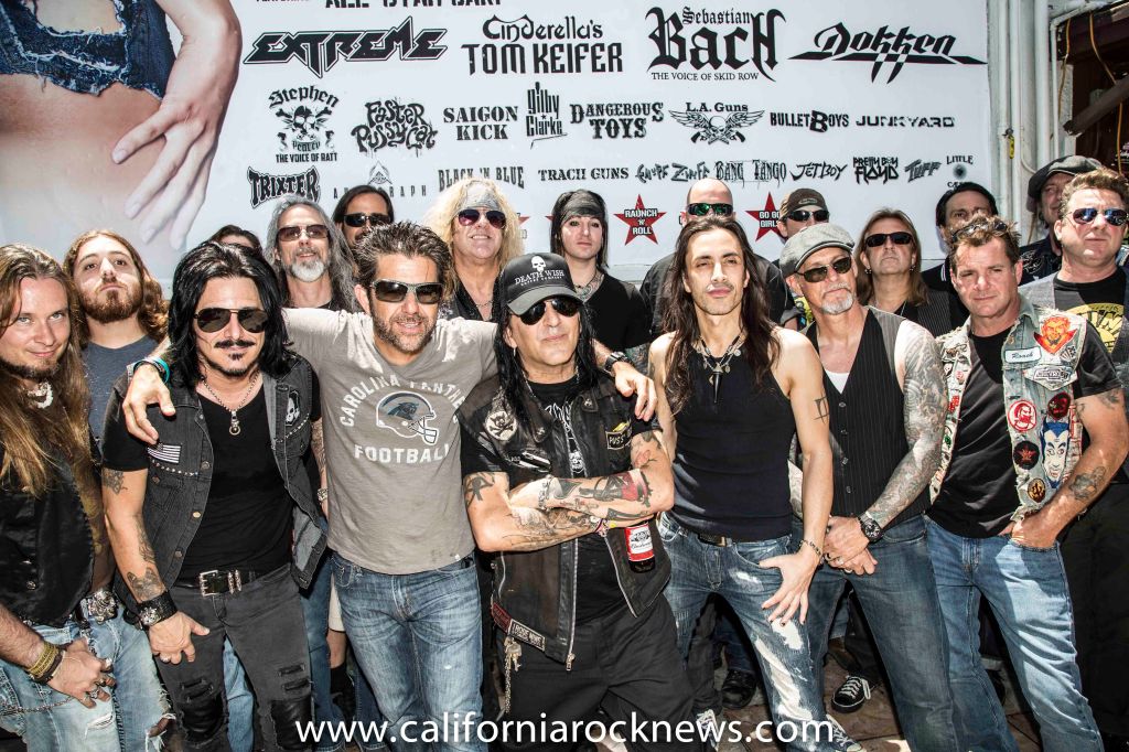 CATHOUSE LIVE PRESS CONFERENCE AT THE RAINBOW 7/15/2015 INTERVIEWS WITH RIKI, NUNO and&nbsp;more