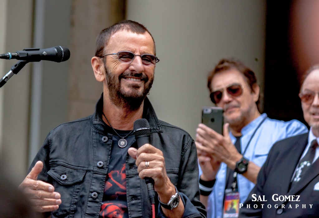 RINGO STARR’S 75th BIRTHDAY AT CAPITOL RECORDS – pictures and recap from SAL&nbsp;GOMEZ