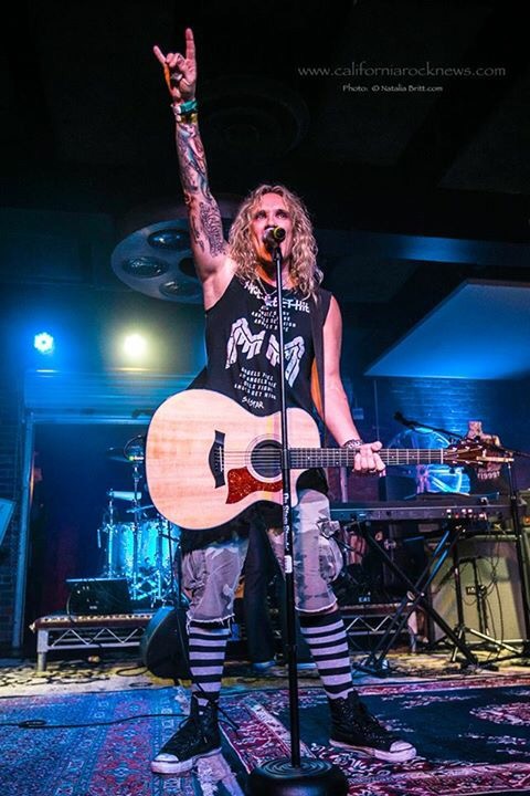 Nuno Bettencourt, Ralph Saenz and Graham Bonnet guested at Ultimate Jam Night 26 Lucky Strike&nbsp;7/22/2015