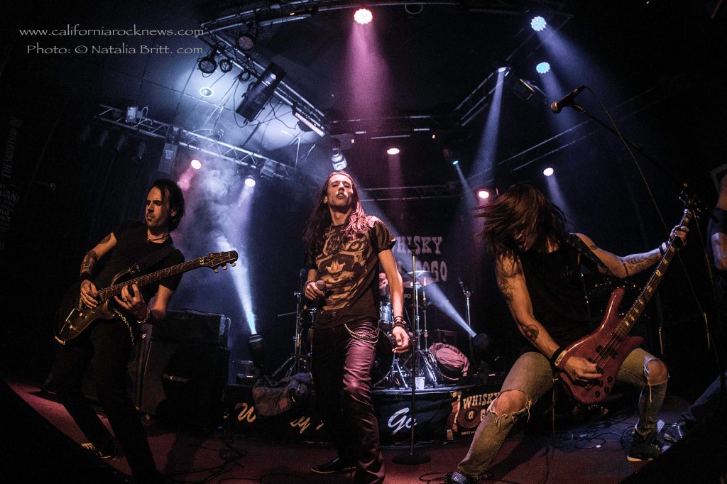 Chrome Public debut at Whisky a Go Go&nbsp;7/6/15