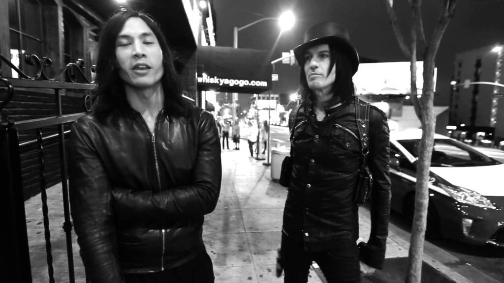 Preview/ Interview of CATHOUSE LIVE with LA Guns’ MICHAEL GRANT and KENNY&nbsp;KWEENS
