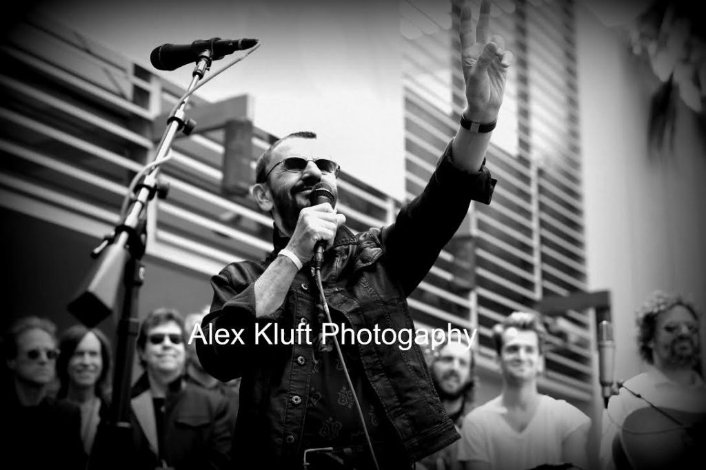 RINGO STARR’S 75th BIRTHDAY CELEBRATION at CAPITOL RECORDS HOLLYWOOD&nbsp;7/7/15