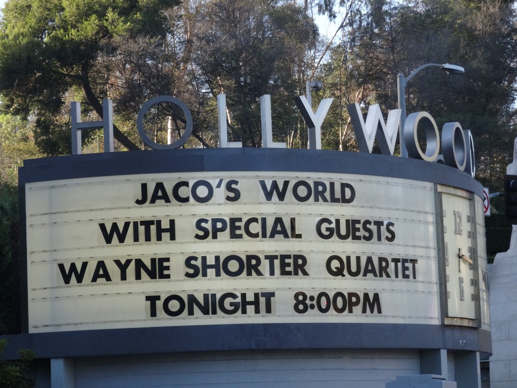 Jaco’s World • Wayne Shorter Quartet HOLLYWOOD BOWL&nbsp;8/12/2015