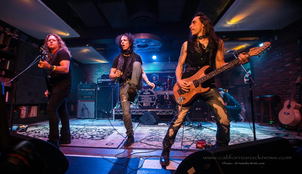 Gene Simmons, Johnny Depp, Extreme and More at Mending Kids&nbsp;Benefit