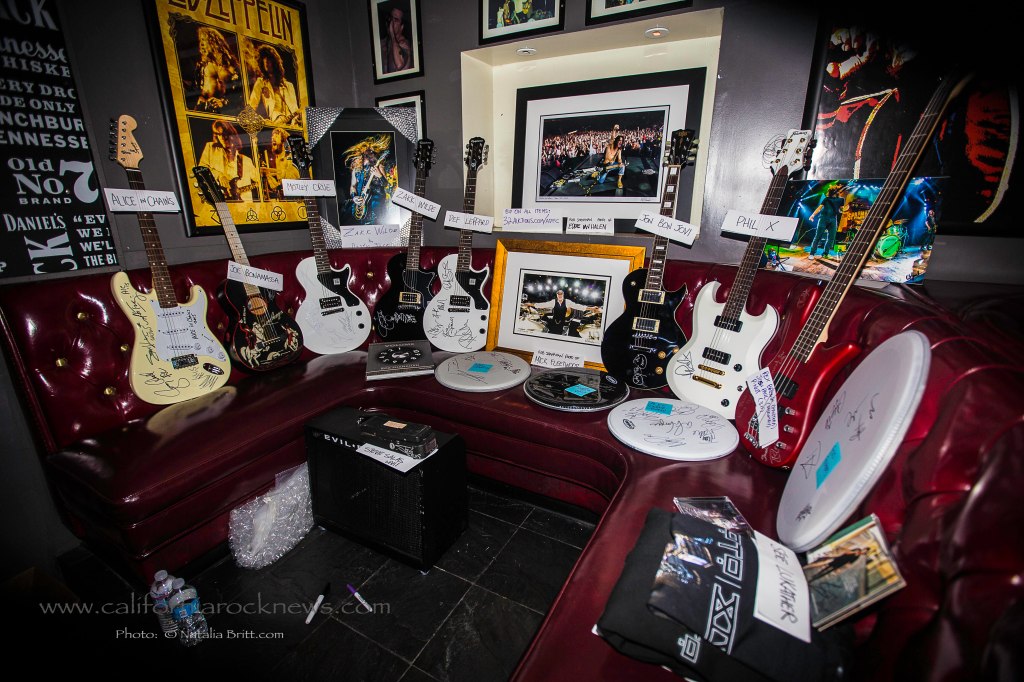 STEEL PANTHER, PHIL X and THE DRILLS  Richie Kotzen and Special All-Star Guests: A DAY FOR CHARLOTTE Benefit Concert The Whisky&nbsp;8/17/2015