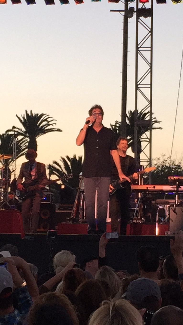 Huey Lewis and the News – Ventura, County Fair, Ventura, CA&nbsp;8/7/15