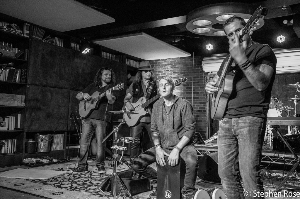 Heavy Mellow (Woods, Villegas, Bennett) with Arlene Hurtado & Chuck Wright Ultimate Jam Lucky Strike&nbsp;8/26/2015