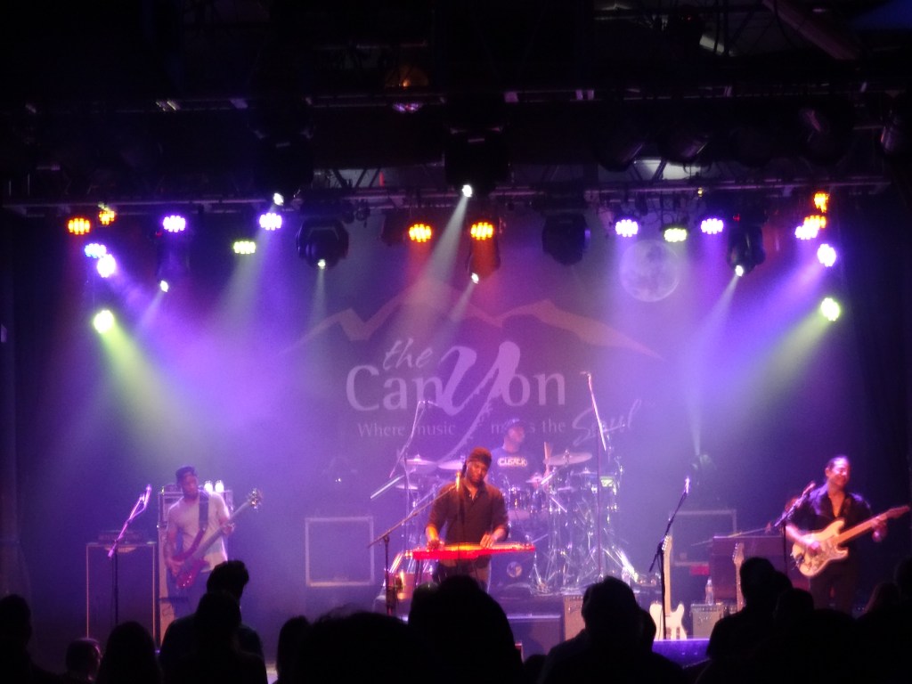 ROBERT RANDOLPH AND THE FAMILY BAND THE CANYON CLUB&nbsp;9/10/2015
