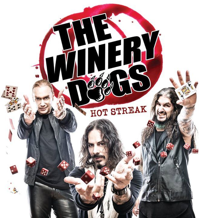 THE WINERY DOGS Footage from The Saban Theatre&nbsp;11/6/2015