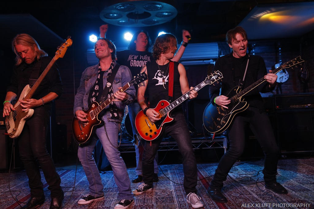 ACE FREHLEY ALL-STAR TRIBUTE and JAM at Lucky Strike Live in Hollywood featuring Ack: A Tribute to Ace&nbsp;Frehley