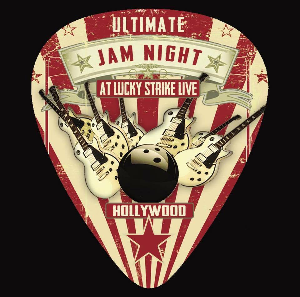 ULTIMATE JAM NIGHT 41 LUCKY STRIKE LIVE&nbsp;11/4/2015
