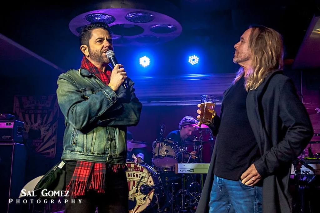 ROBIN ZANDER At Ultimate Jam Night Lucky Strike After Induction Into Rock N Roll Hall Of Fame&nbsp;12/16/2015