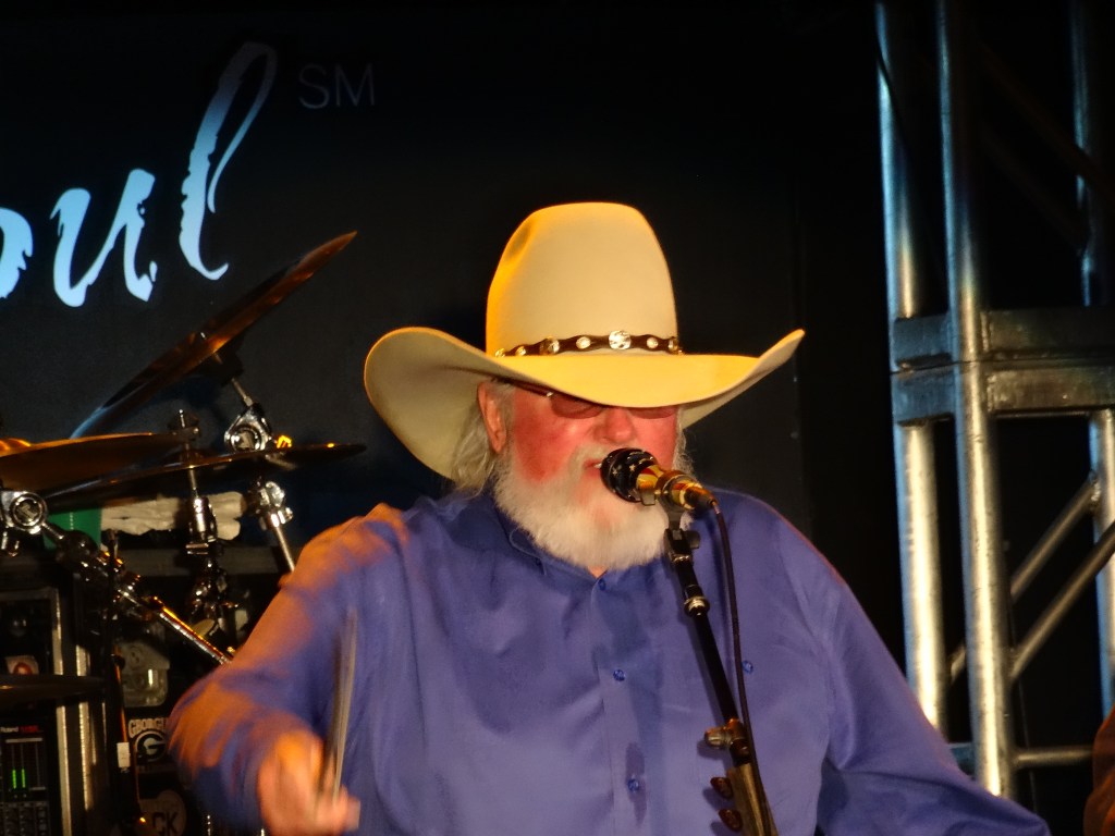 CHARLIE DANIELS BAND THE CANYON&nbsp;CLUB