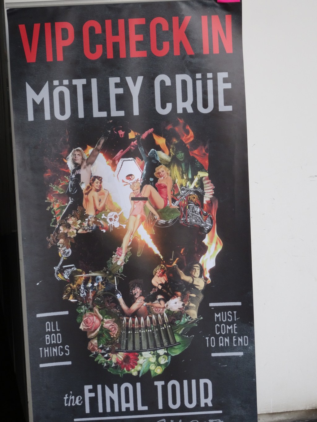 MOTLEY CRUE at the STAPLES CENTER&nbsp;12/30/2015