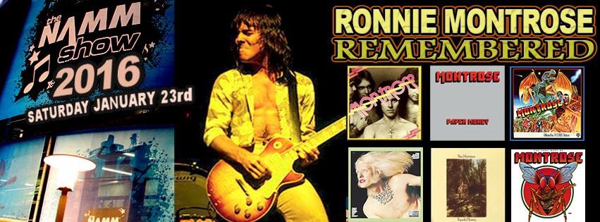 Doug Aldrich, Tracii Guns and more Announced for Ronnie Montrose&nbsp;Remembered