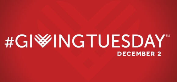 GIVING TUESDAY December 2,&nbsp;2015