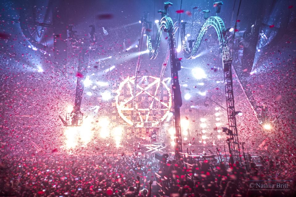 Motley Crue final show at Staples Center&nbsp;12/31/2015