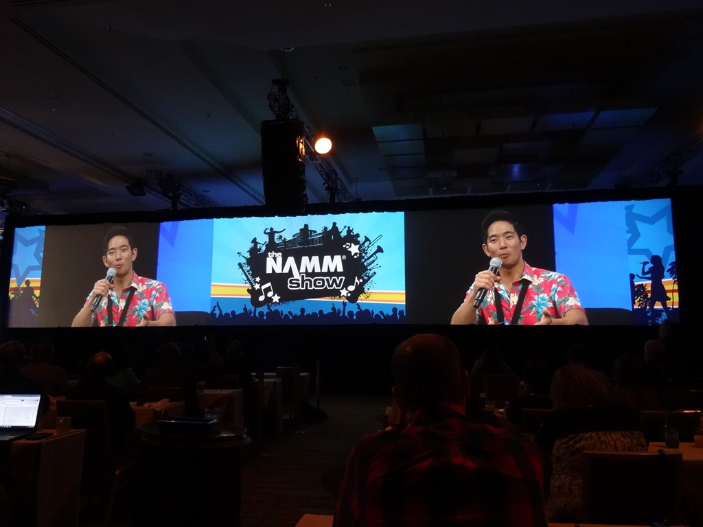 NAMM DAY 1 ANAHEIM, CA&nbsp;2016