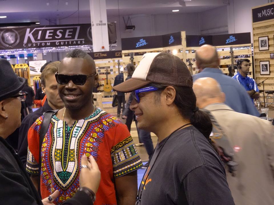 NAMM DAY 3  ANAHEIM, CA&nbsp;2016